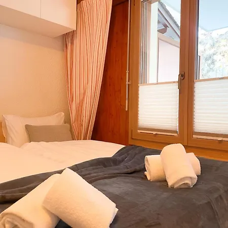 Alpine - & Swimming Pool Nendaz