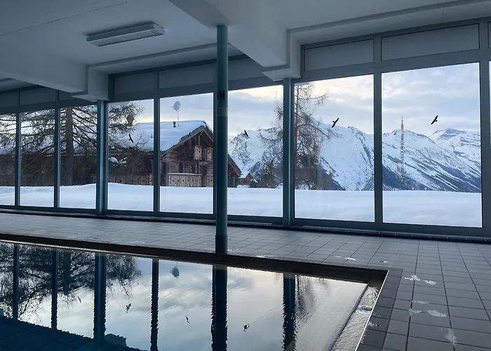 Alpine - & Swimming Pool Nendaz