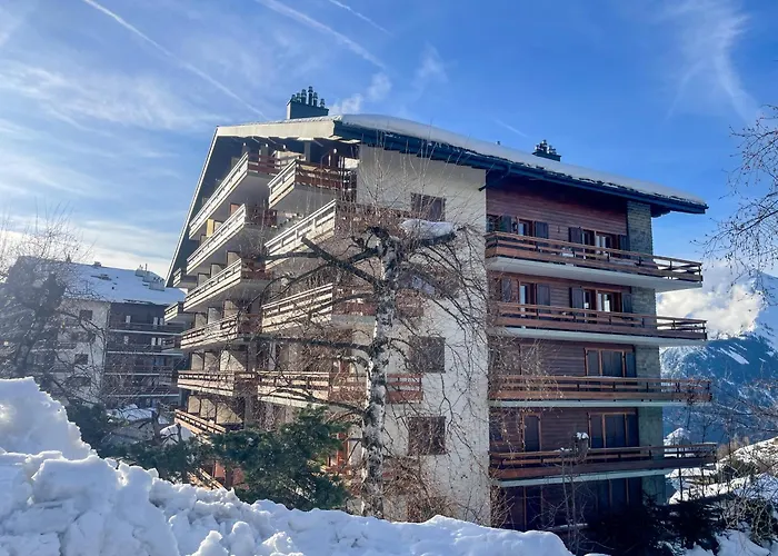 Alpine - & Swimming Pool * Nendaz