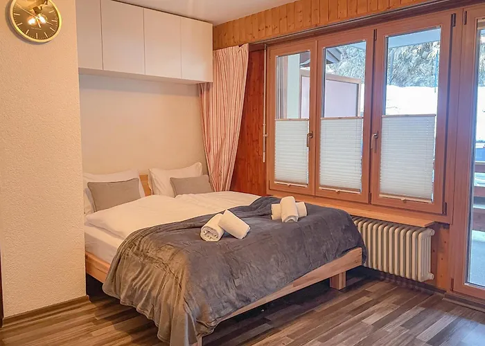 Alpine - & Swimming Pool Nendaz