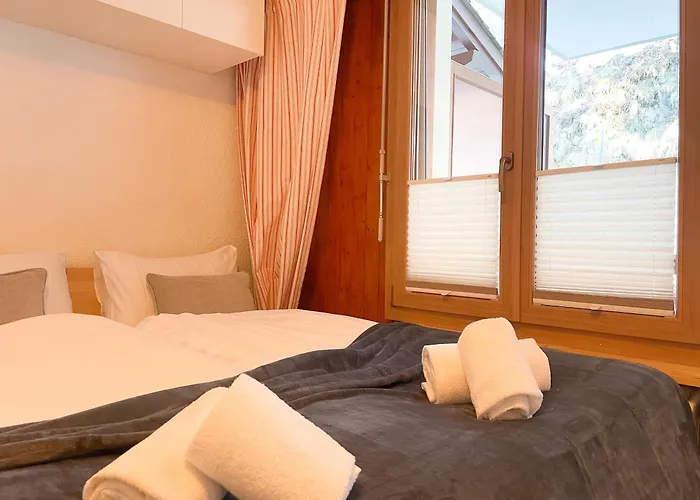 Alpine - & Swimming Pool Nendaz