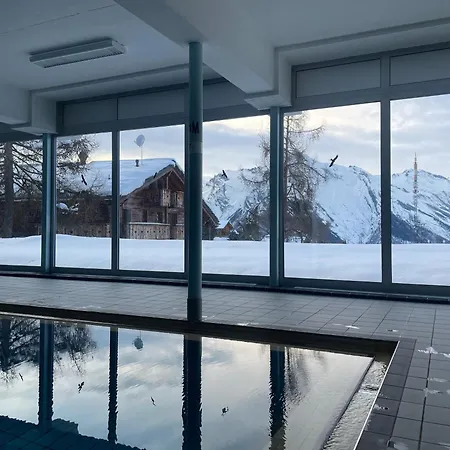 Alpine - & Swimming Pool Nendaz